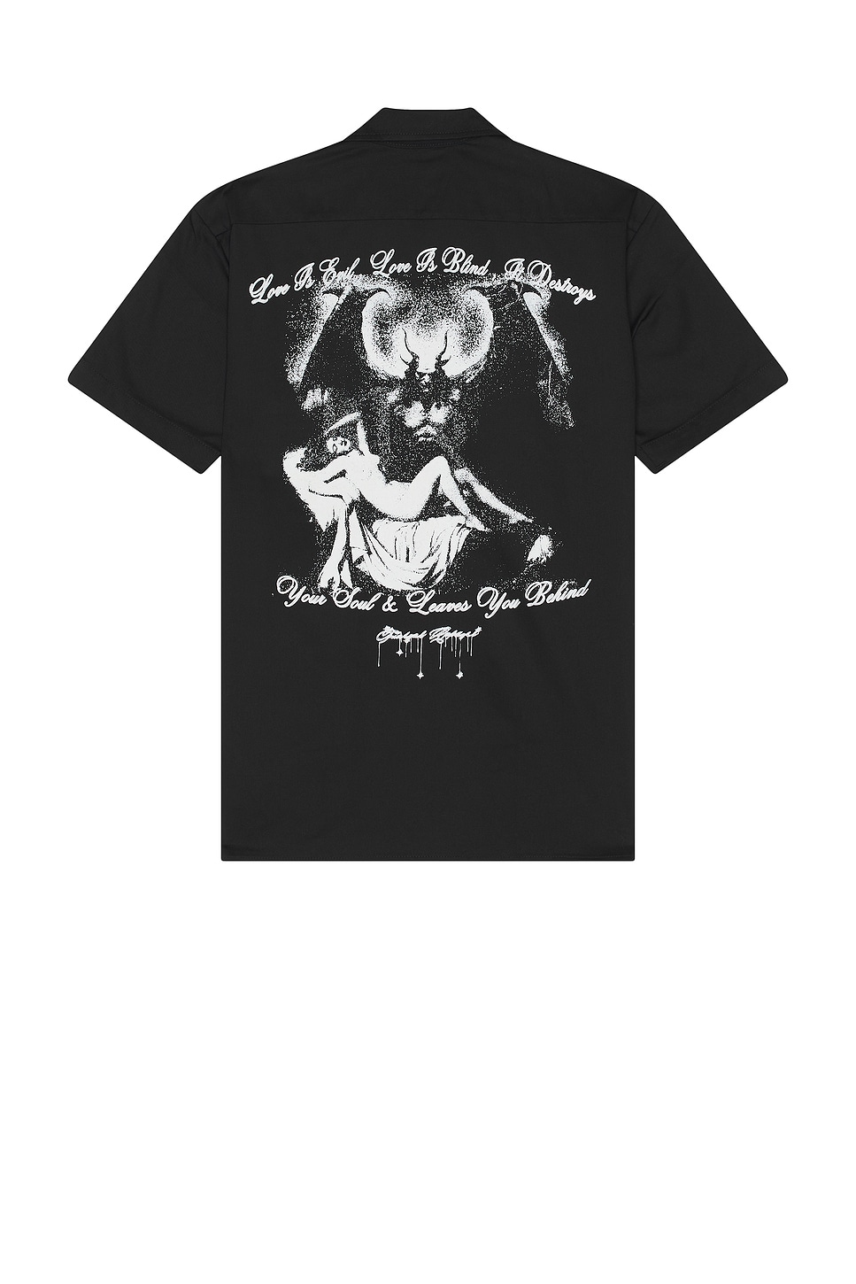 

Футболка "Злобная любовь" Funeral Apparel, black