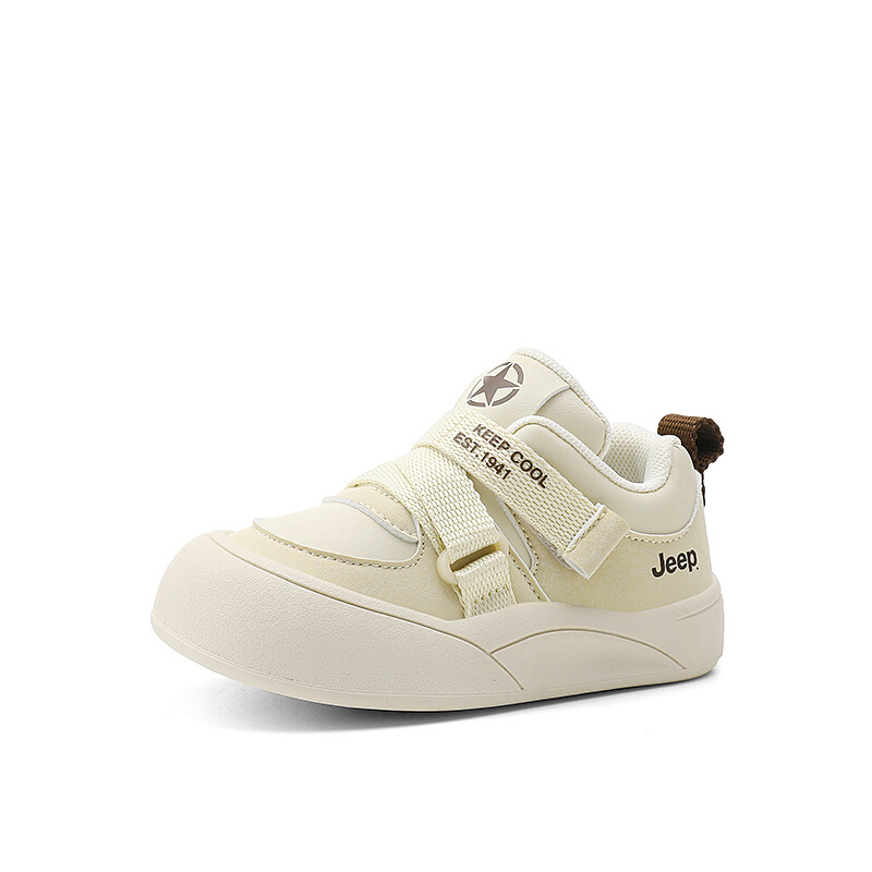 Кроссовки Jeep Toddler Shoes TD Low-top Khaki, бежевый — фото 2