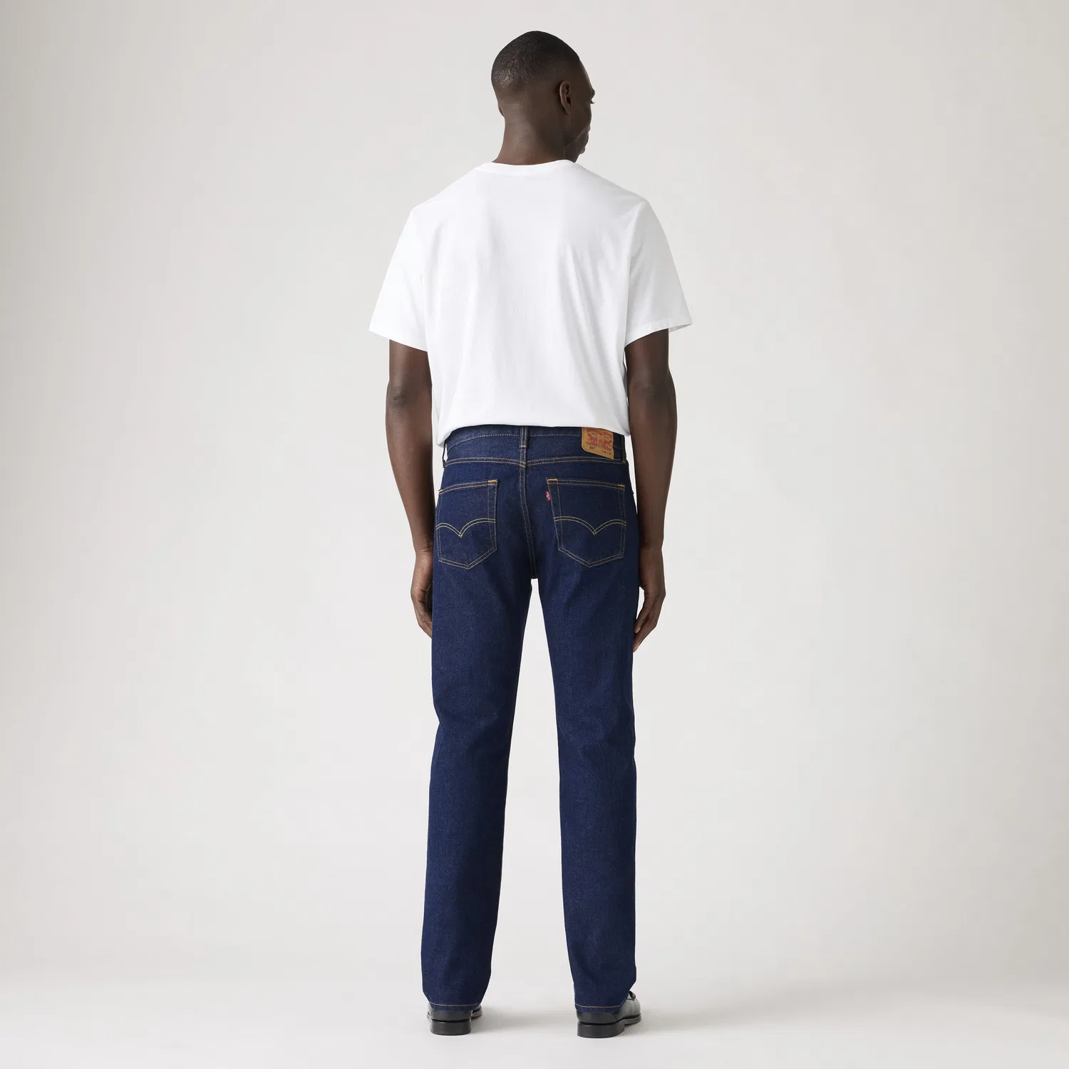 Оригинальные мужские джинсы 501 Levi's, Dark Wash — фото 3