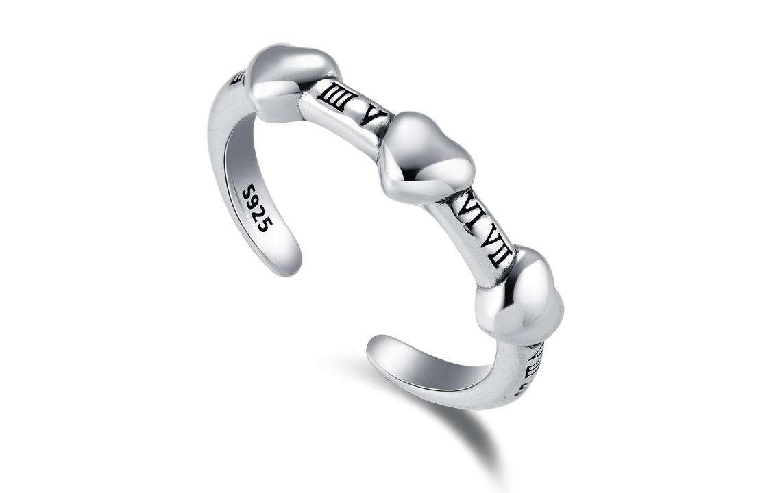 

L'Estate Felice Кольцо из стерлингового серебра 925 пробы Unisex