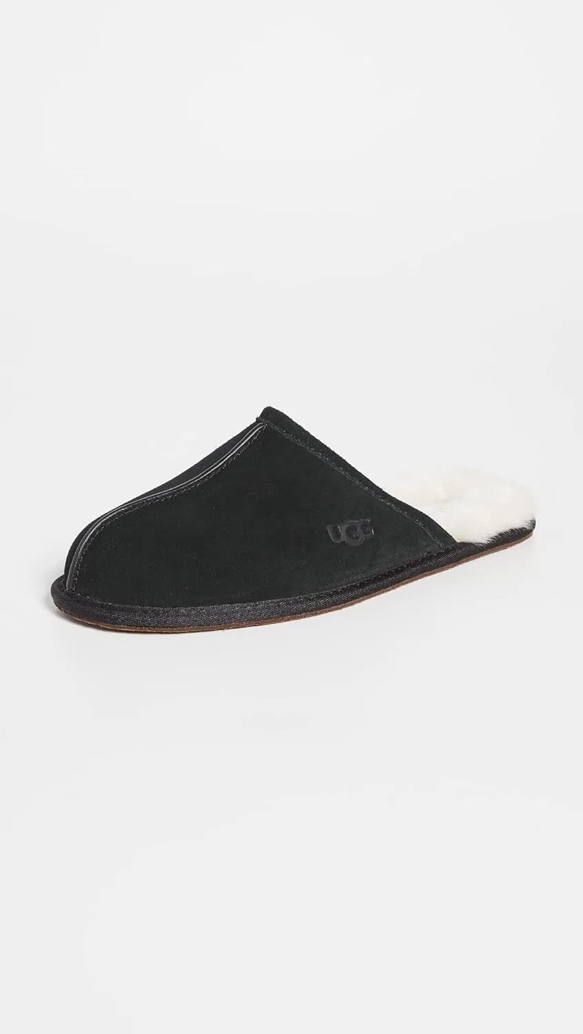 Тапочки UGG, черные — фото 2