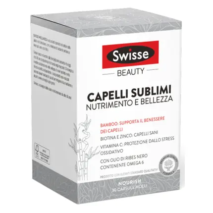 

Sublime Hair Swisse Beauty 30 капсул Health And Happiness H&Amp;H