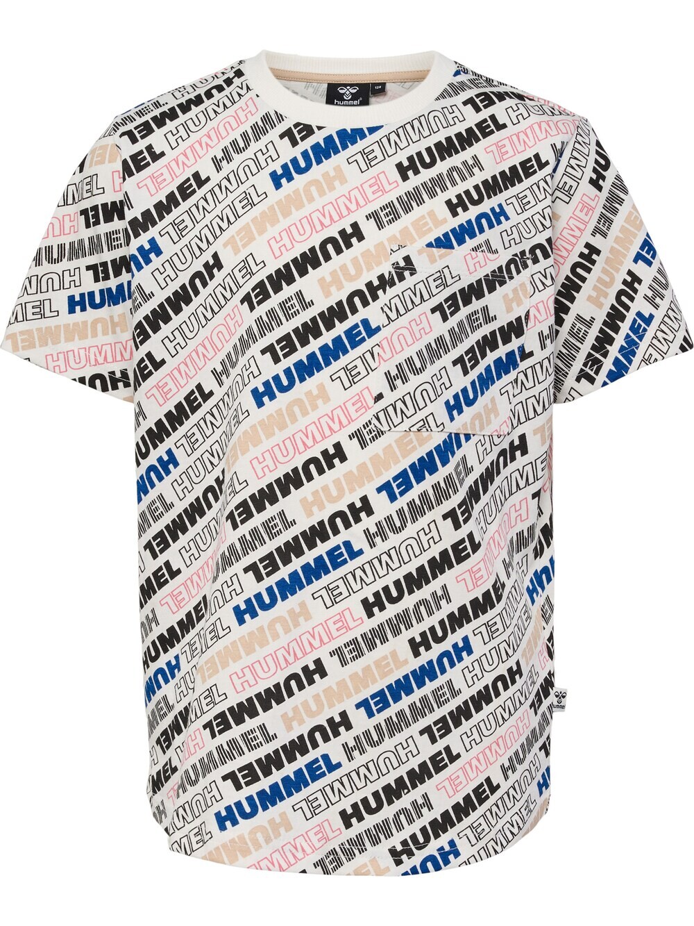 

Футболка Hummel, смешанные цвета