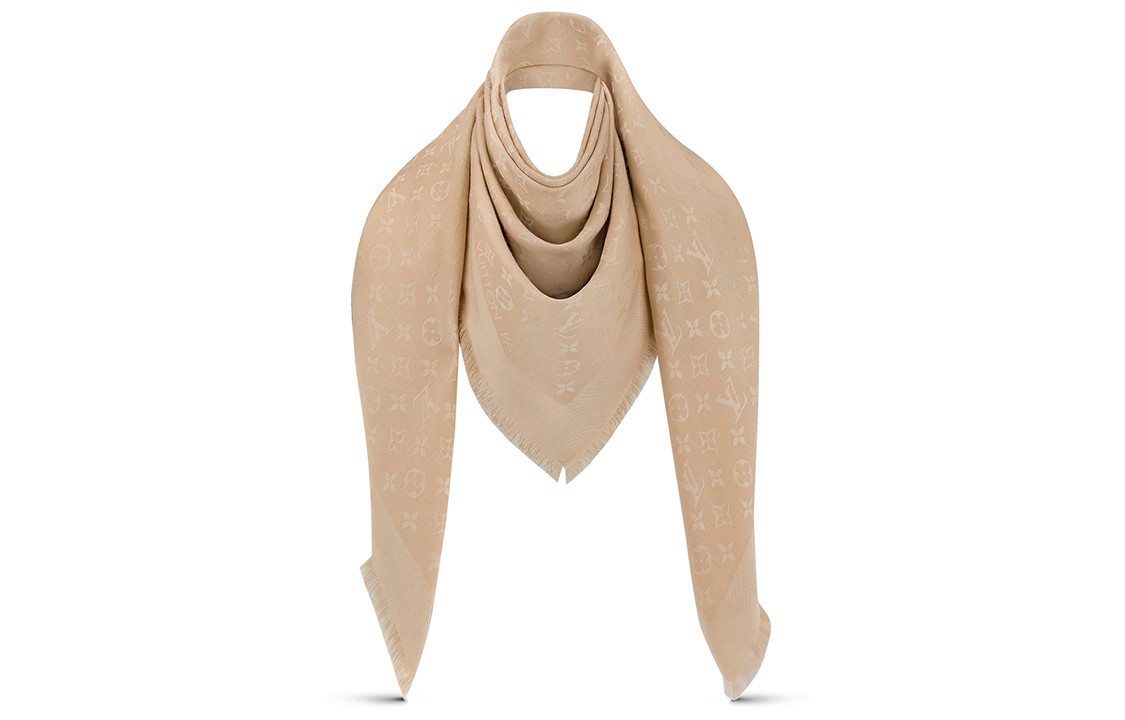 

Монограммные шали для женщин LOUIS VUITTON