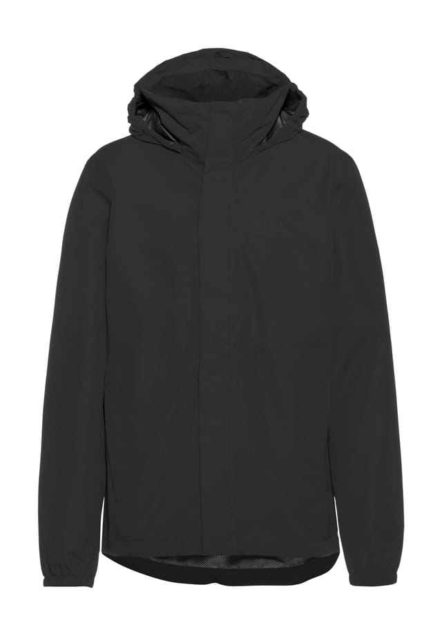 

Куртка-Дождевик "stormy point 2l" дышащая непромокаемая Jack Wolfskin, черный