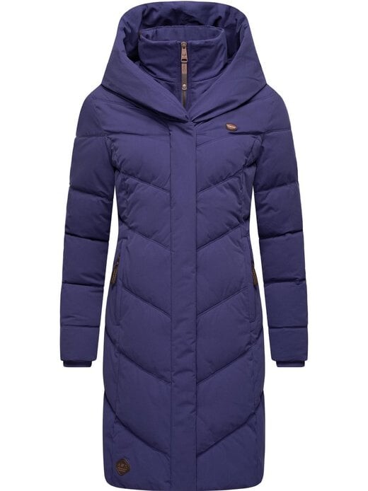 

Стеганое пальто наталка Ragwear, фиолетовый