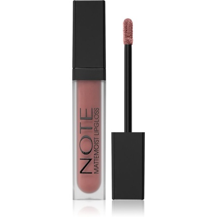 

Note Cosmetique Mattemoist Lip Gloss 401 Matnude — Кремовая текстура, 6 мл