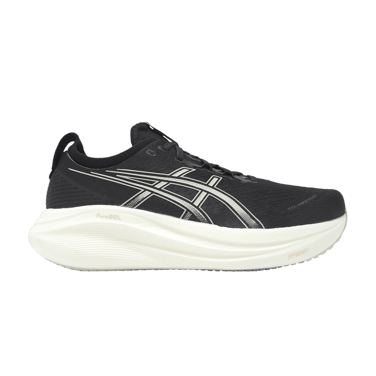 

Кроссовки Gel Nimbus 27 Wide 'Black Lake Grey', черный