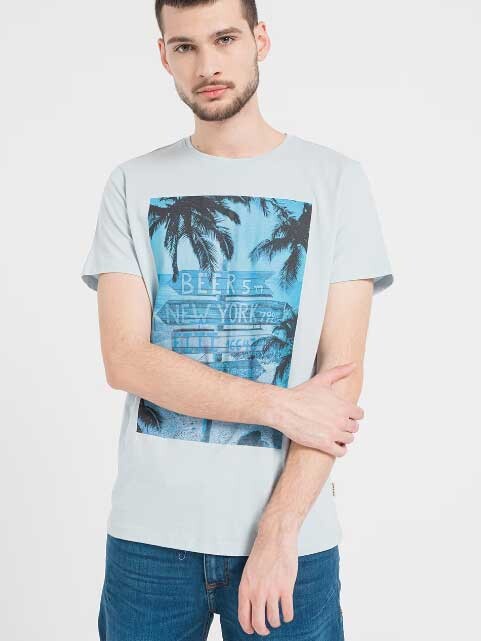 

Футболка Blend Tee, синий