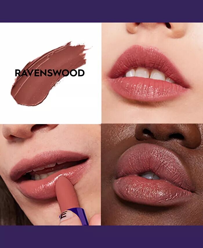 Vice Увлажняющая губная помада Urban Decay, цвет Ravenswood (cream) — фото 2