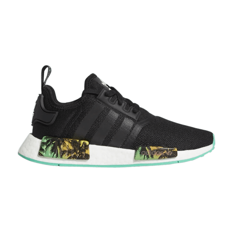 

Кроссовки adidas NMD_R1 J 'Palm Trees', черный