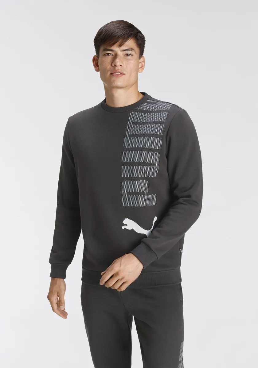 

Толстовка PUMA "ESS+ LOGO LAB Crew FL", черный