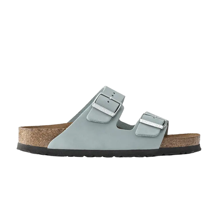 

Кроссовки Birkenstock Wmns Arizona Soft Footbed Narrow Faded Aqua, синий