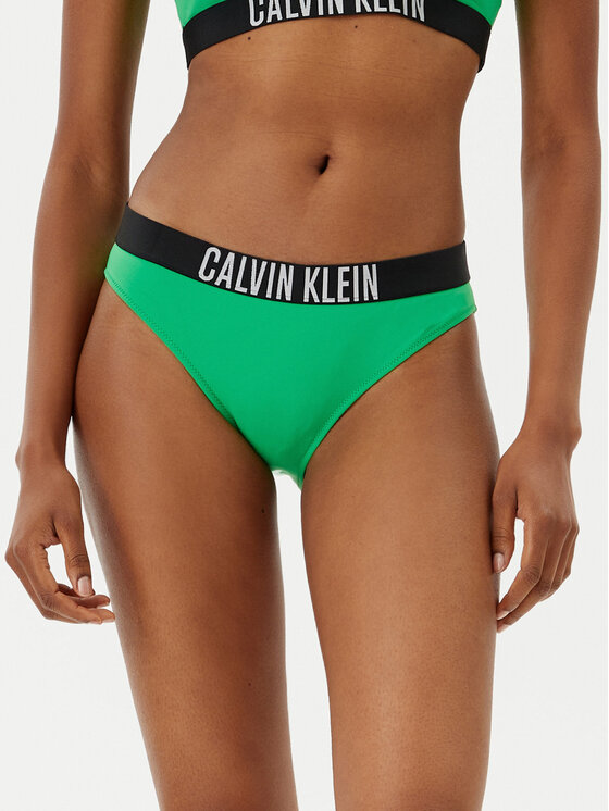 

Нижняя часть бикини KW0KW02856 Calvin Klein Swimwear, зеленый