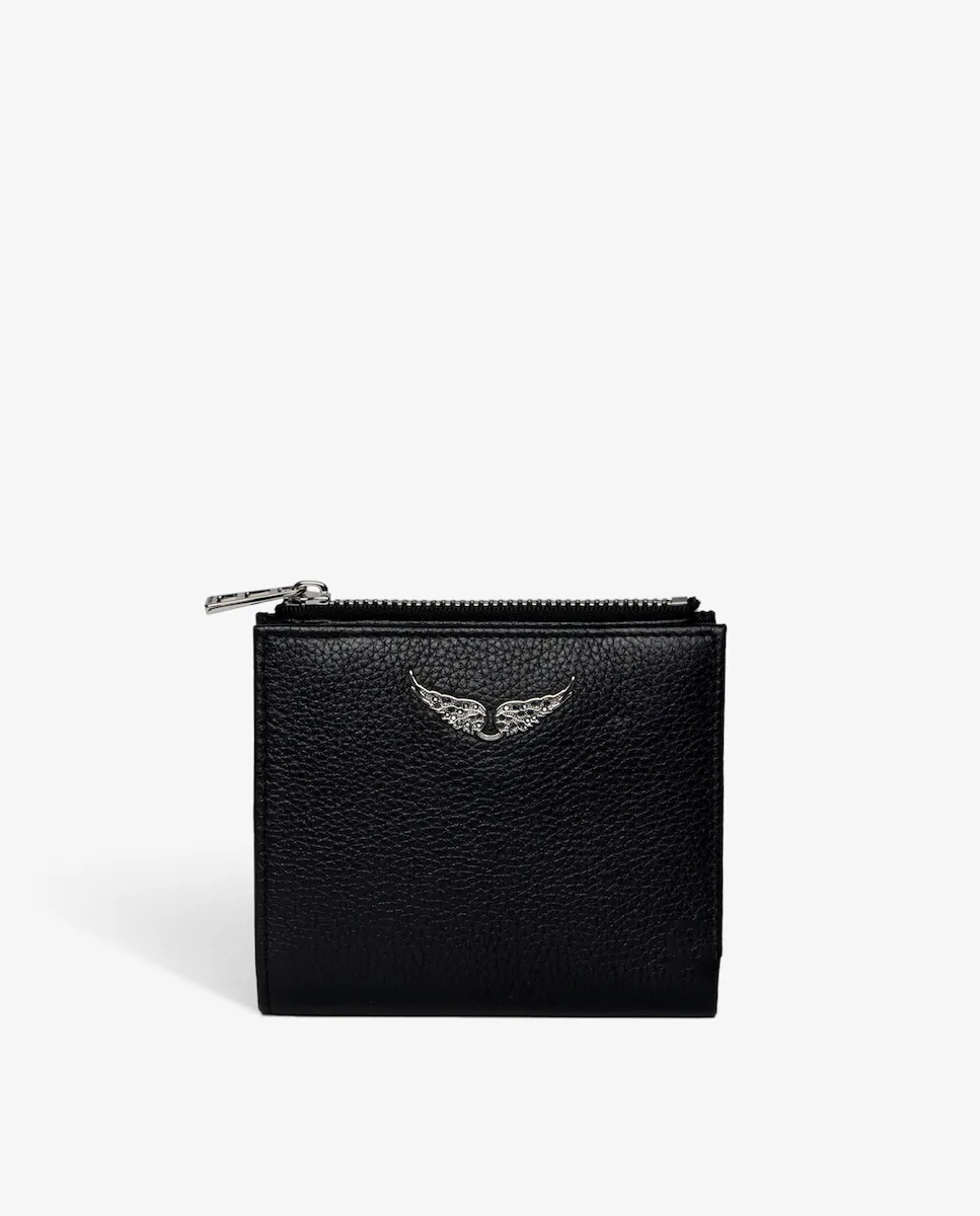 

Женский кошелек ZV Wallet из кожи Zadig & Voltaire, черный