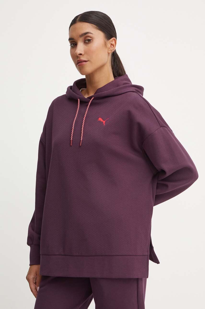 

Толстовка Puma, фиолетовый