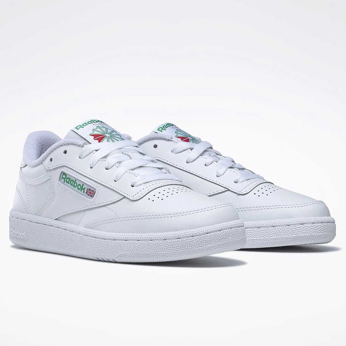 Кроссовки CLUB C 85 Reebok, цвет Weiß/Weiß/Metallic Gold — фото 2
