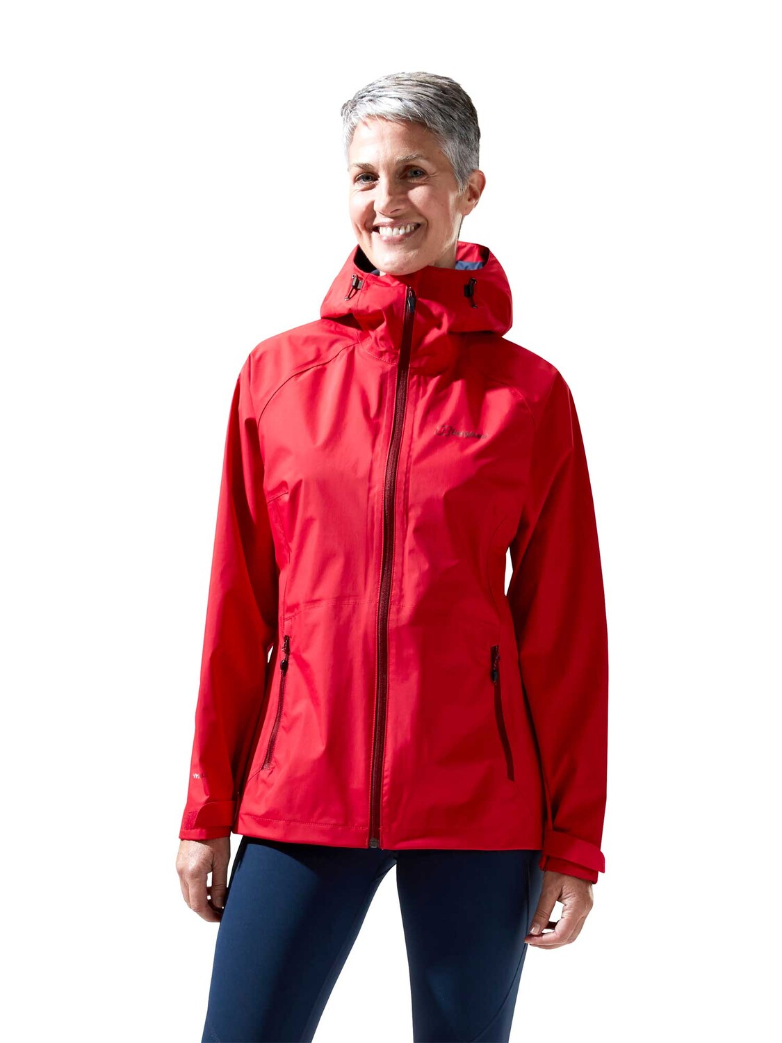 

Куртка Berghaus DELUGE PRO SHELL JKT AF, красный