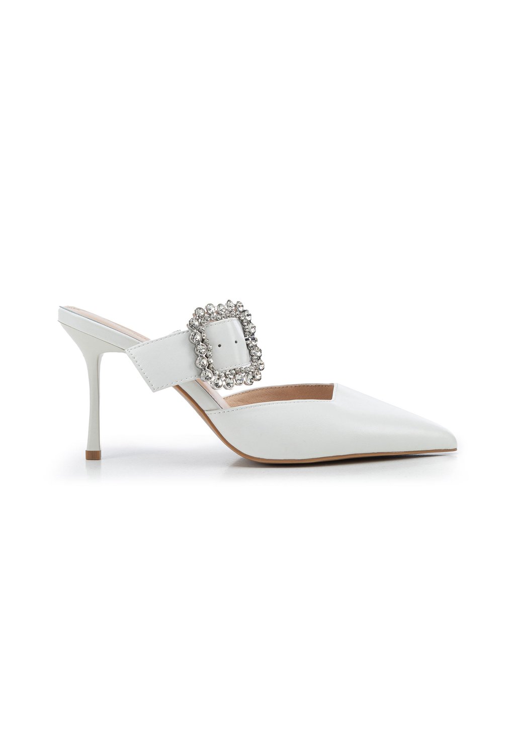Мюли на каблуке MIT STILETTO WITTCHEN, белый