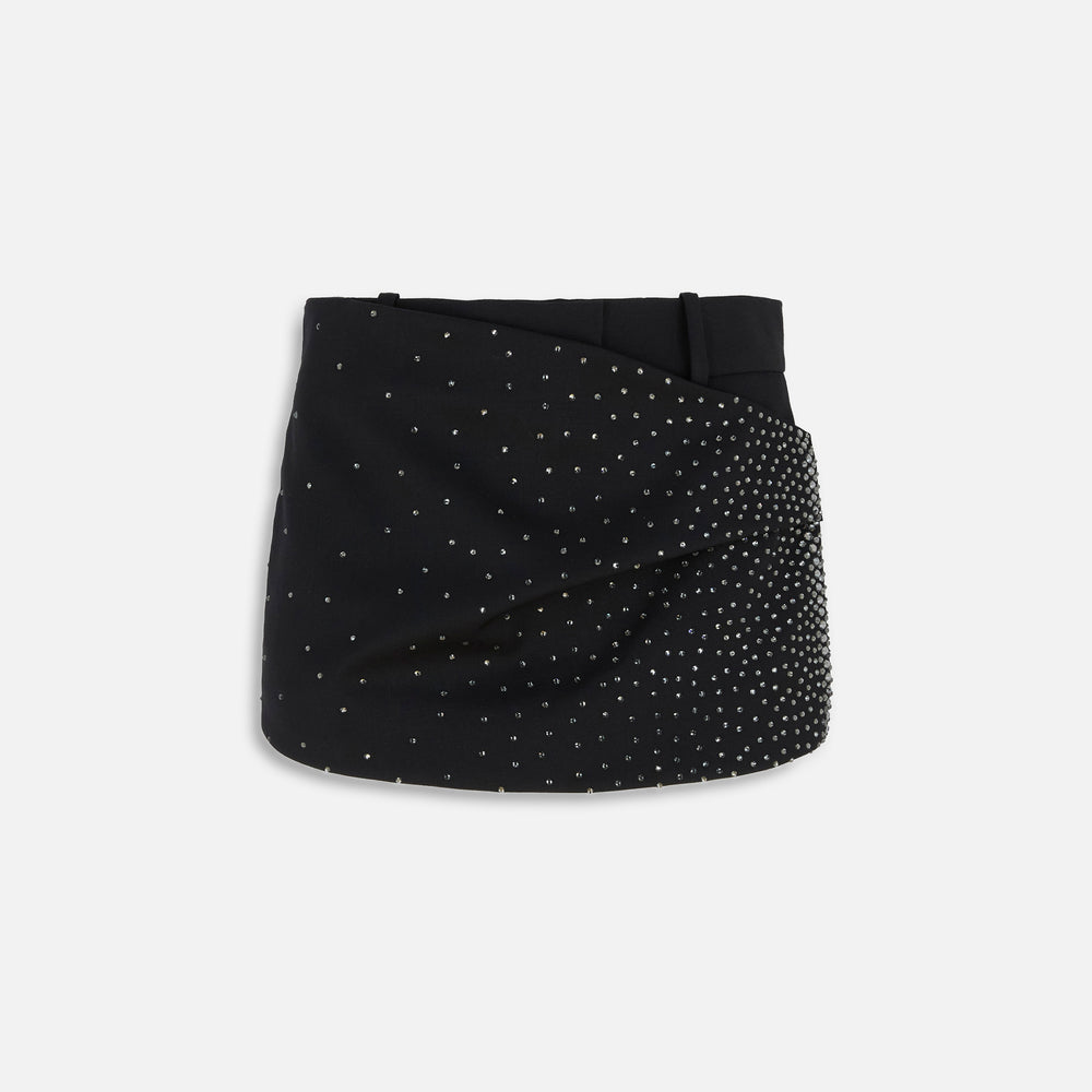 

Брюки The Attico Mini Skort, черный