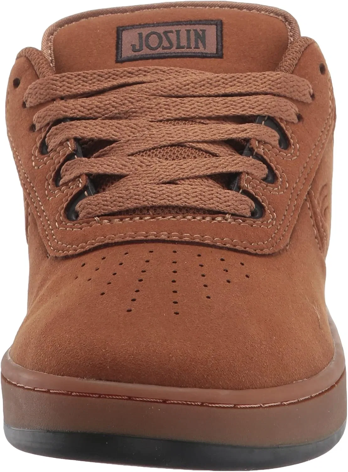 Мужские кроссовки Etnies Joslin для скейтбординга, Brown Black Chewing Gum — фото 2