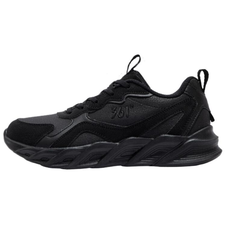 

Кроссовки женские низкие Obsidian Black 361°