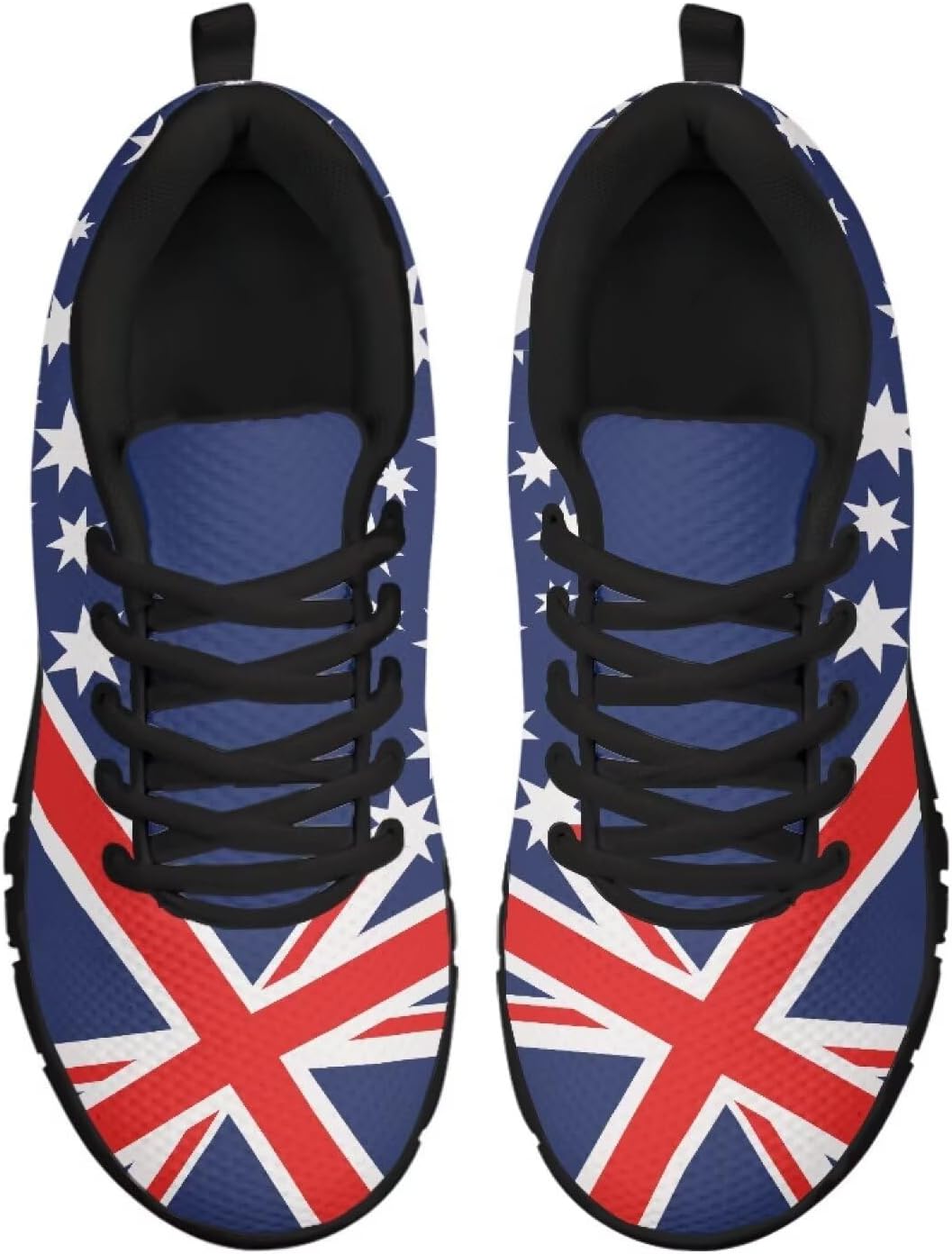 

Женские и мужские беговые кроссовки, легкие кроссовки-тренеры для занятий в зале, спорт, теннис, бег, походы Getelinseng, British Flag Print