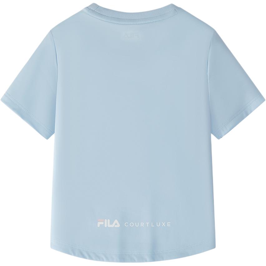 Футболка Sky для детей 3-7 лет FILA KIDS, синий — фото 2