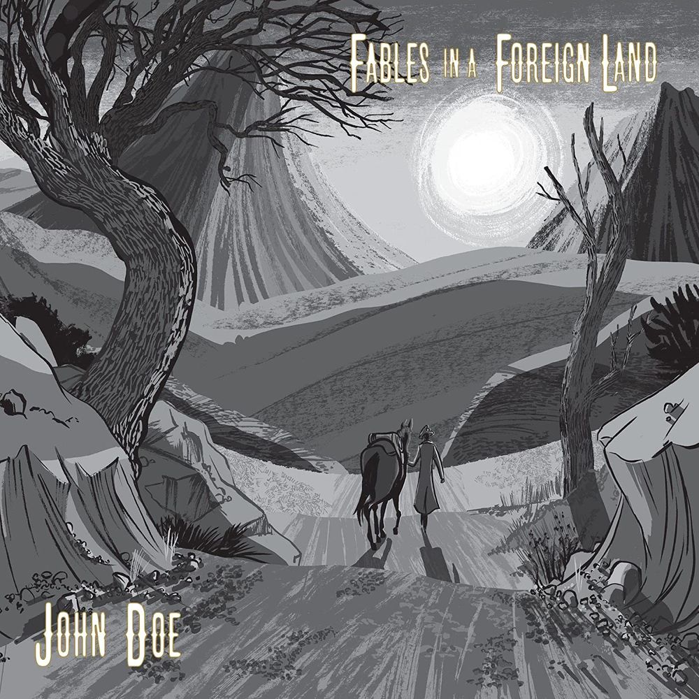 

Виниловая пластинка LP Fables In A Foreign Land [Gold & Black Vinyl] - John Doe