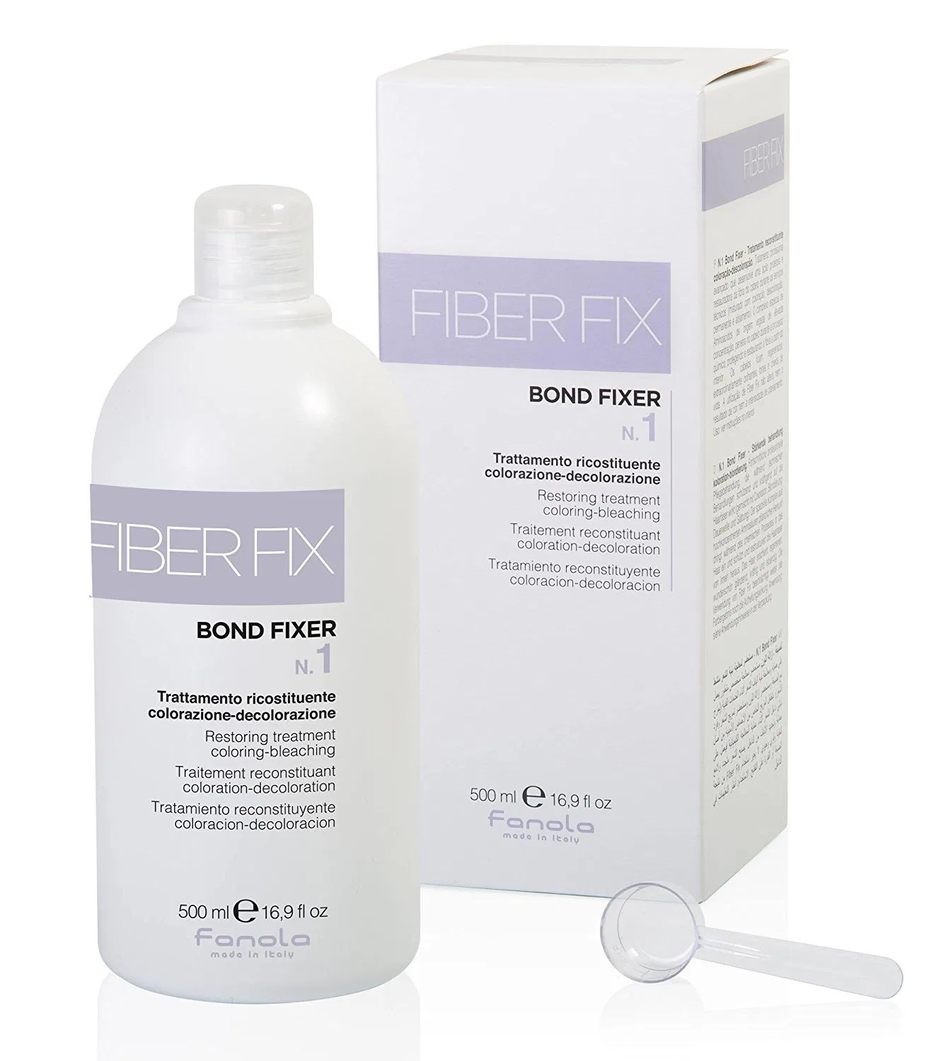 Восстанавливающее средство Fanola Fiber Fix No. 1 Bond Fixer, 300 мл Fanola