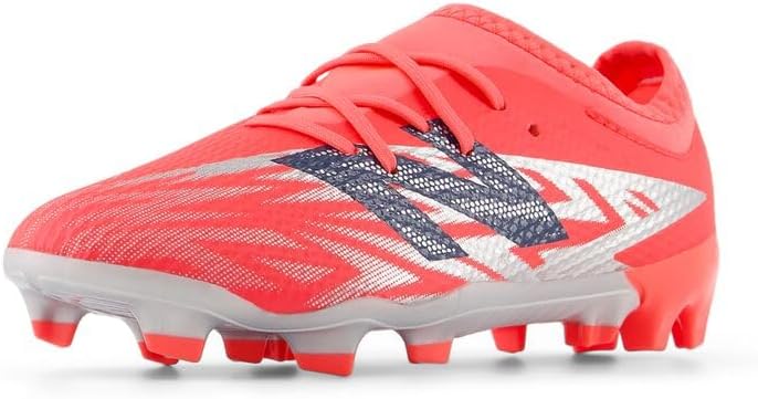

Детские футбольные бутсы New Balance Furon Team Fg V8, красный