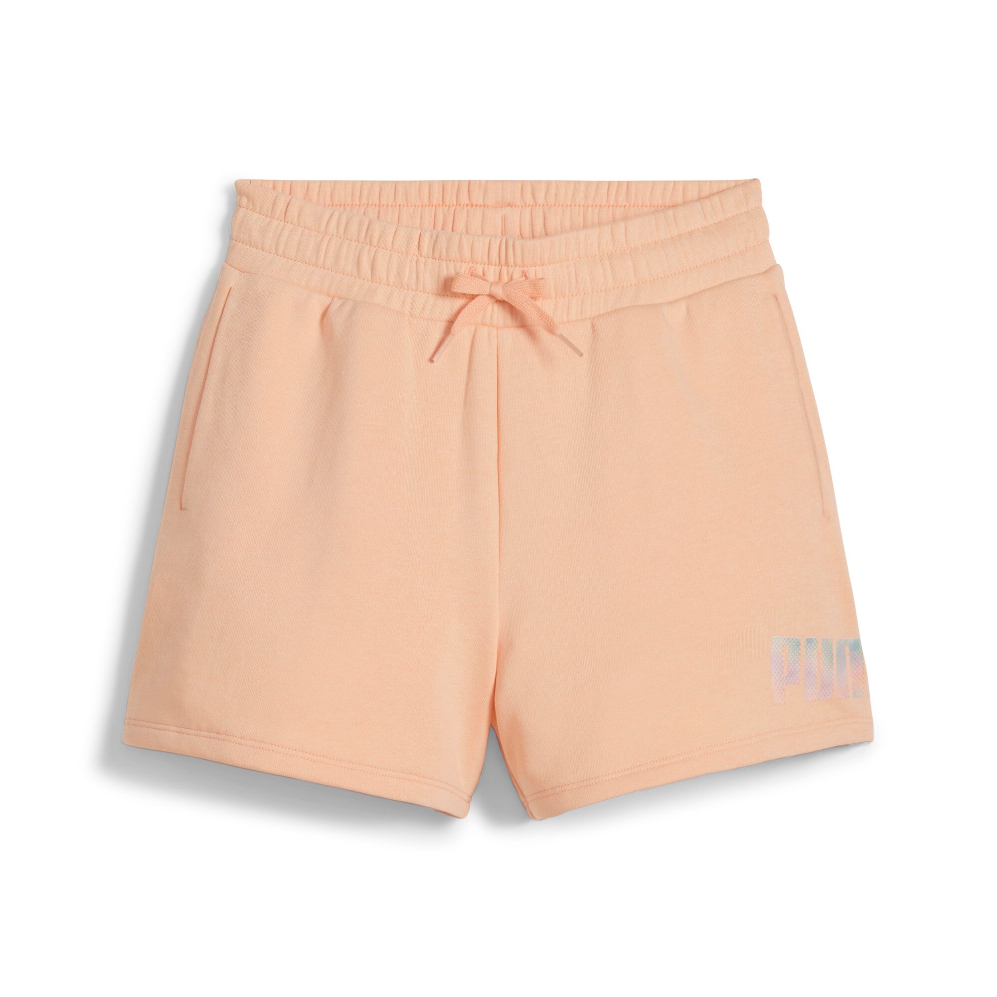 

Шорты PUMA ESS+ SUMMER DAZE для девочек-подростков, цвет peach fizz