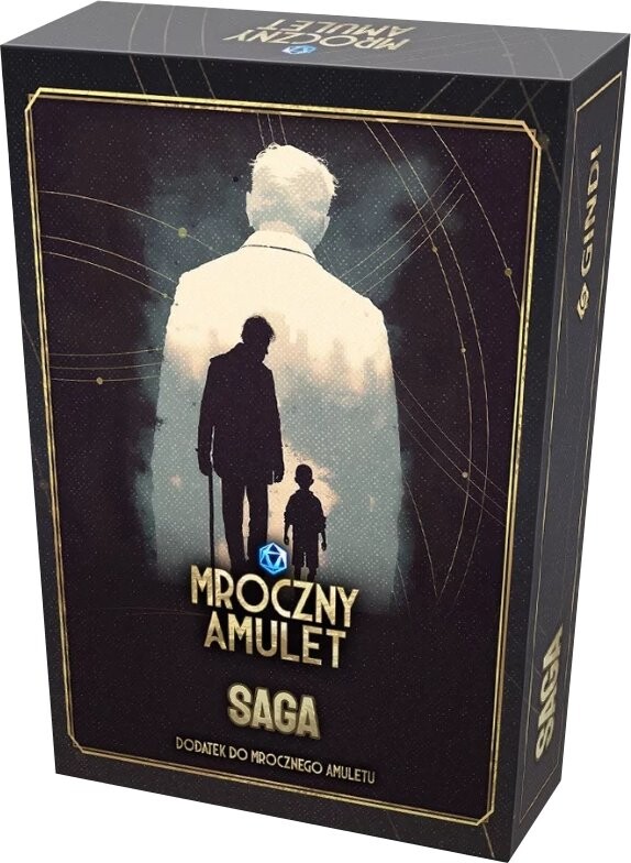 

Dark Amulet: Saga, настольная игра, Ролевые игры Gindi Gindi Gry Fabularne