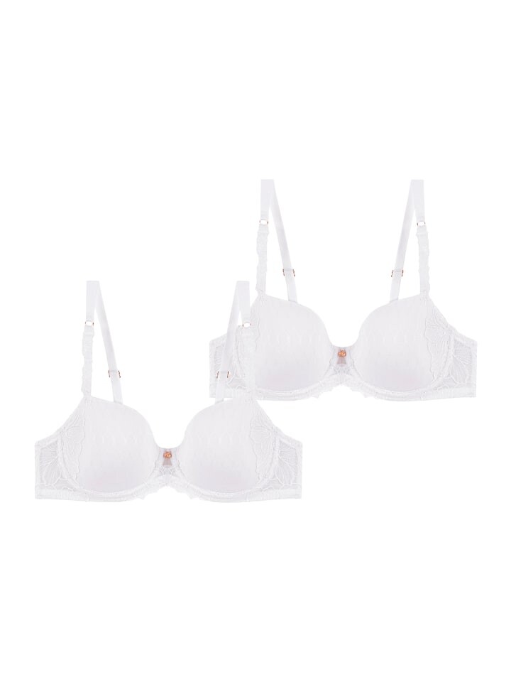 

Бюстгальтер на косточках Triumph Azalea Florale, белый