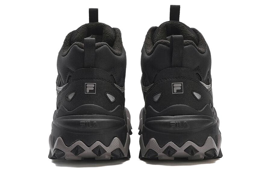 Мужские массивные кроссовки FILA, Black sky gray — фото 4