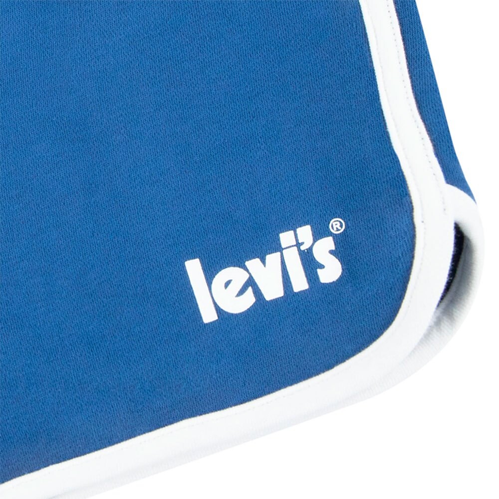 Шорты Levi´s Dolphin Sweat, синий — фото 3