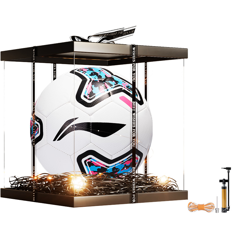 

LINING Размер 5 футбольный мяч TPU машинной строчки унисекс мультиколор