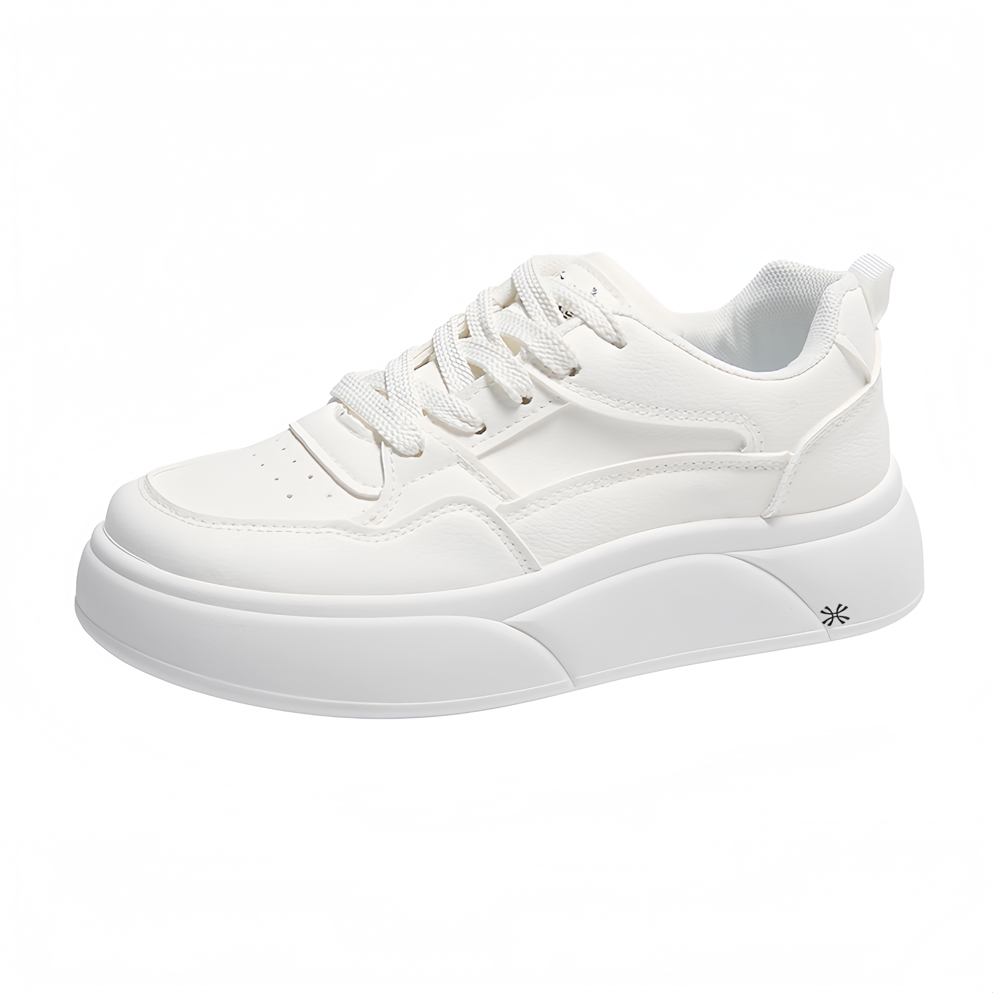 

Детские скейтерские кроссовки для подростков YUZHAOLIN, экрю