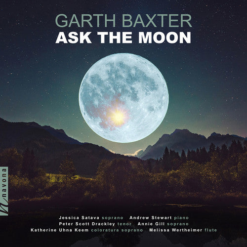 

CD диск Baxter / Satava / Wertheirmer: Ask the Moon