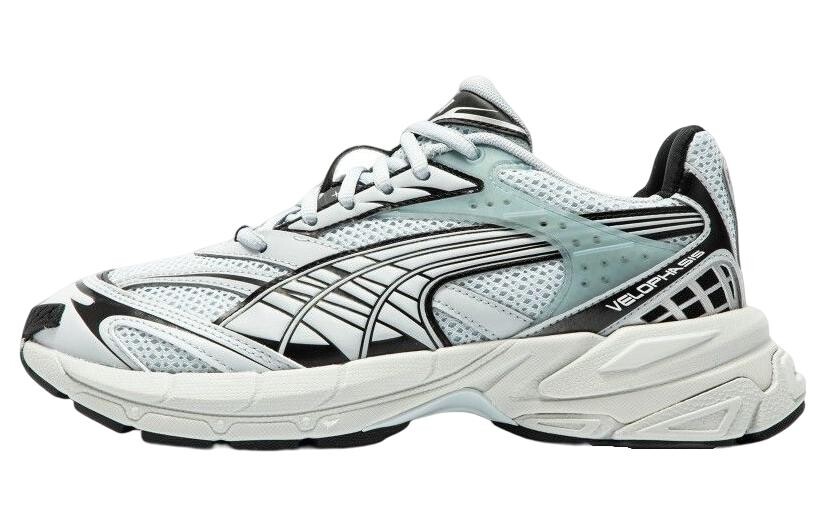 

Кроссовки Puma Velophasis Life унисекс, черный/голубой, Серый, Кроссовки Puma Velophasis Life унисекс, черный/голубой