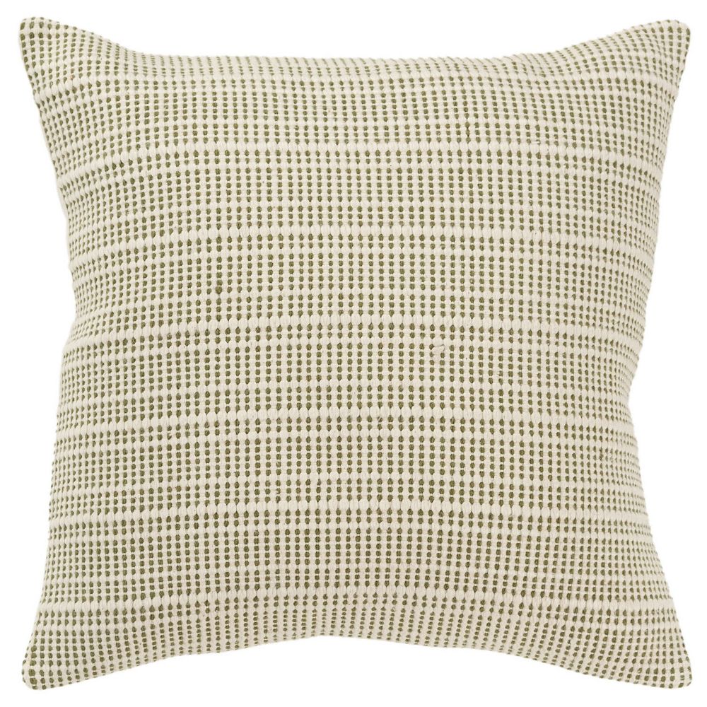 

Декоративная подушка Rizzy Home Sarah, цвет Cream Green