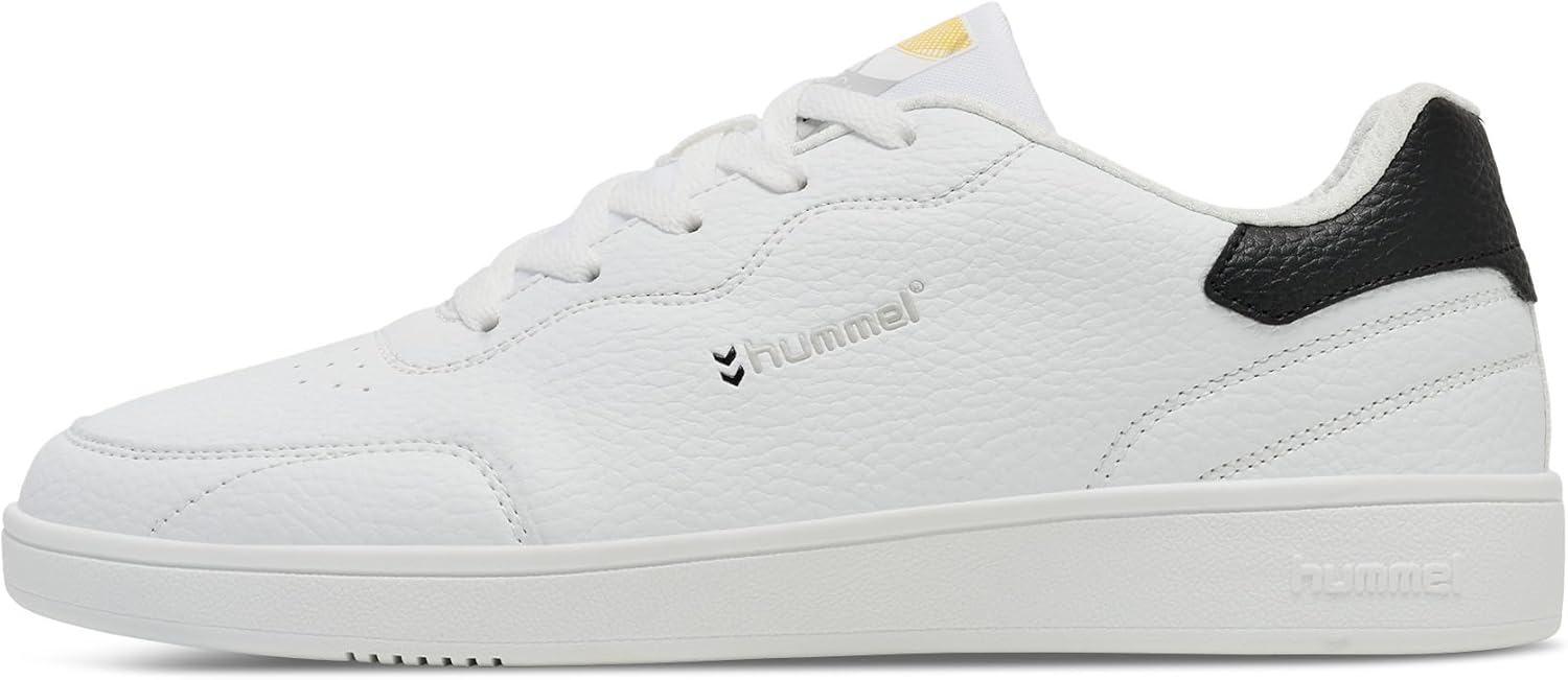 

Кроссовки Hummel Unisex Match Point, белый/черный