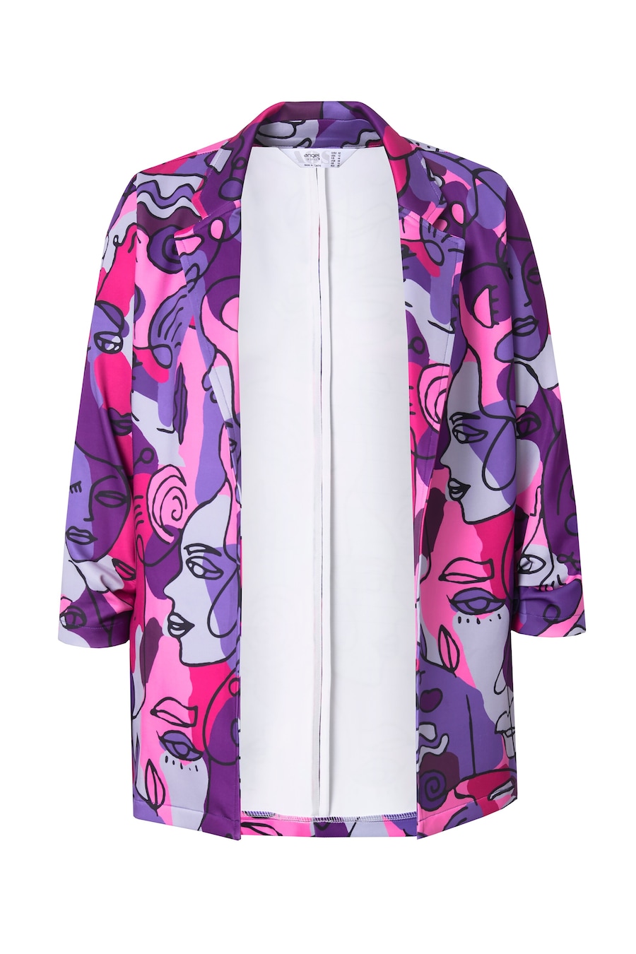 

Блейзер Angel of Style, фиолетовый/пастельно-фиолетовый/темно-фиолетовый