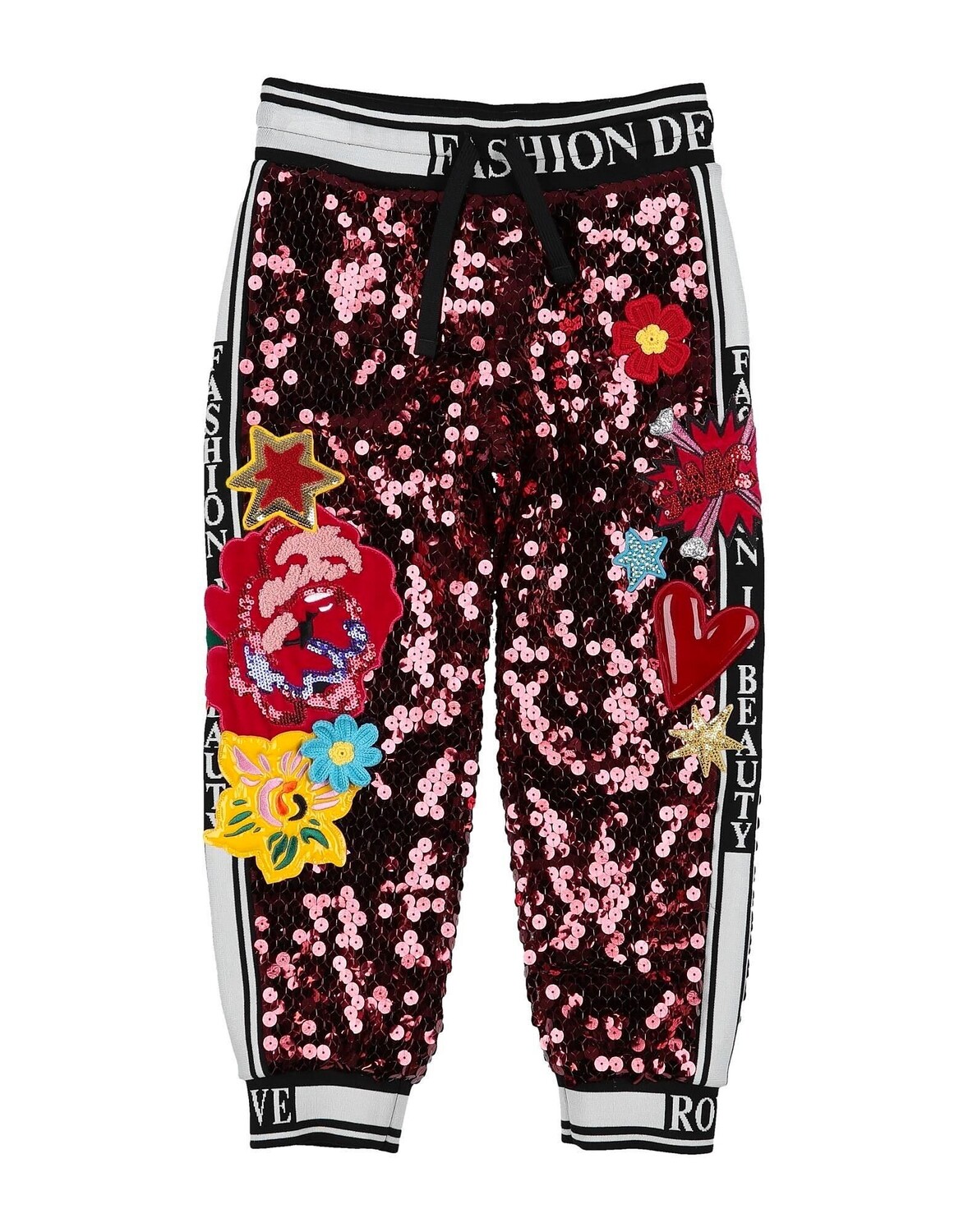 

Брюки Dolce&Gabbana, бордовый