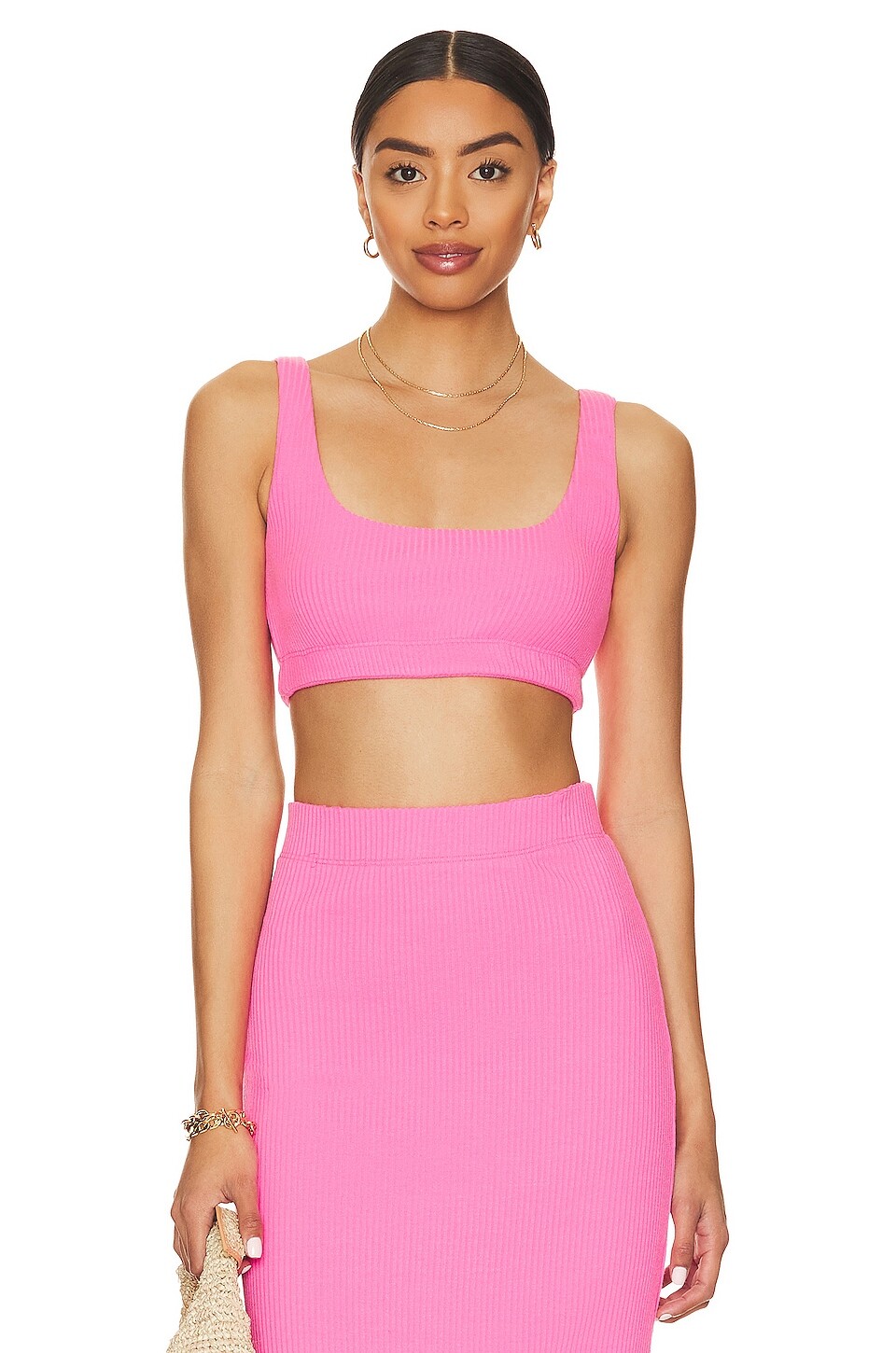 

Топ Show Me Your Mumu Bella, цвет Hot Pink