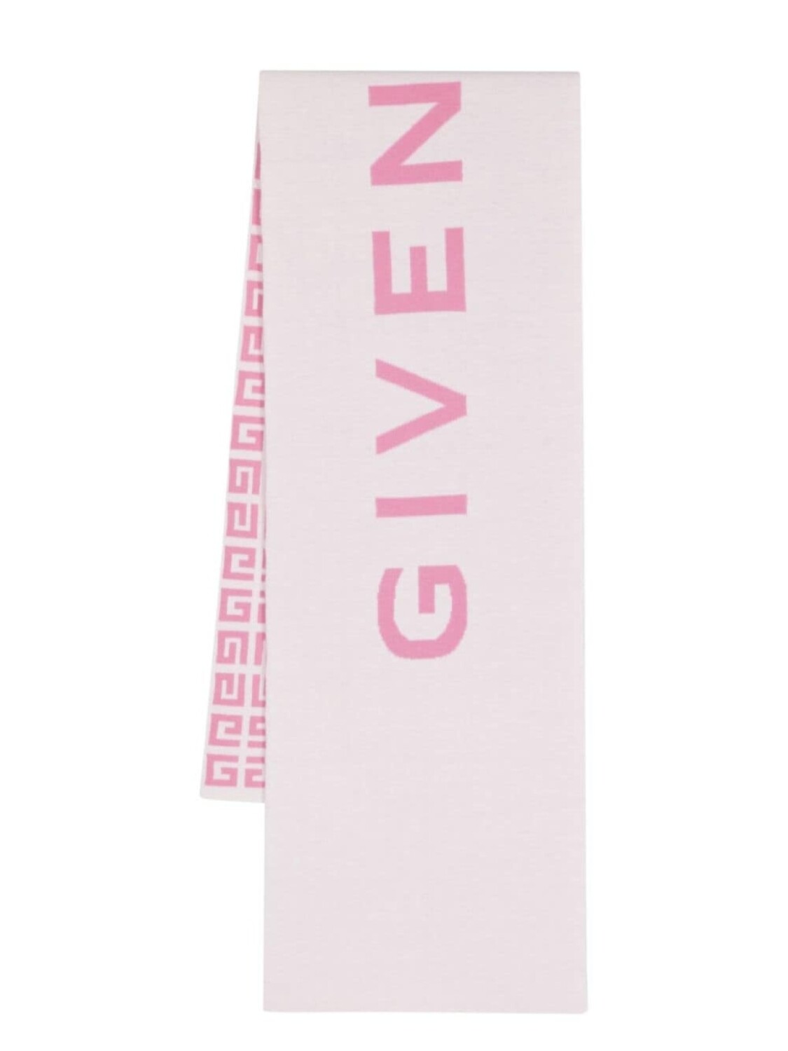

Шарф с логотипом 4G Givenchy, розовый