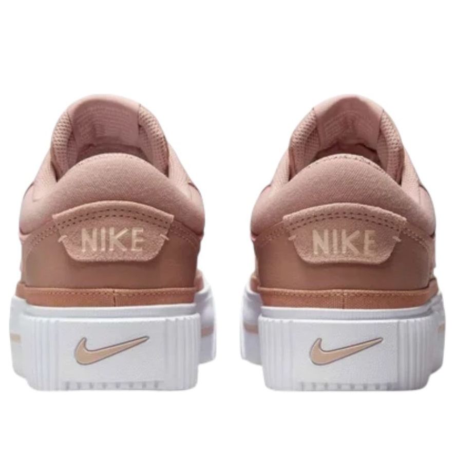 Кроссовки (WMNS) Nike Court Legacy Lift 'Particle Pink Rose Gold' — фото 4