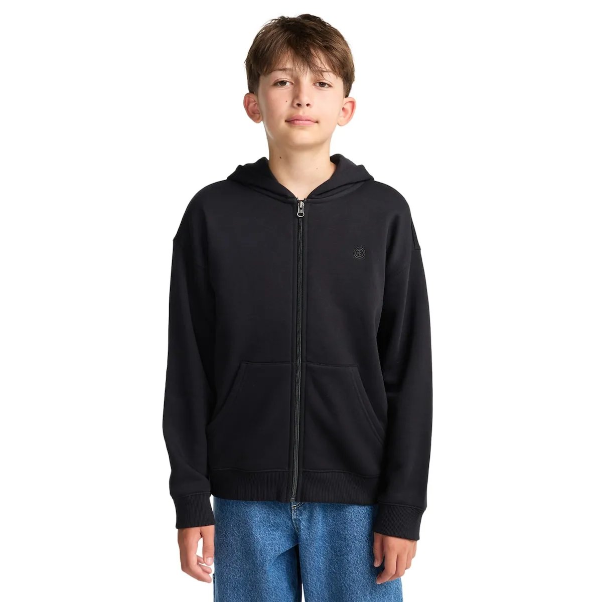 

Детская толстовка Aligator и Element, черный