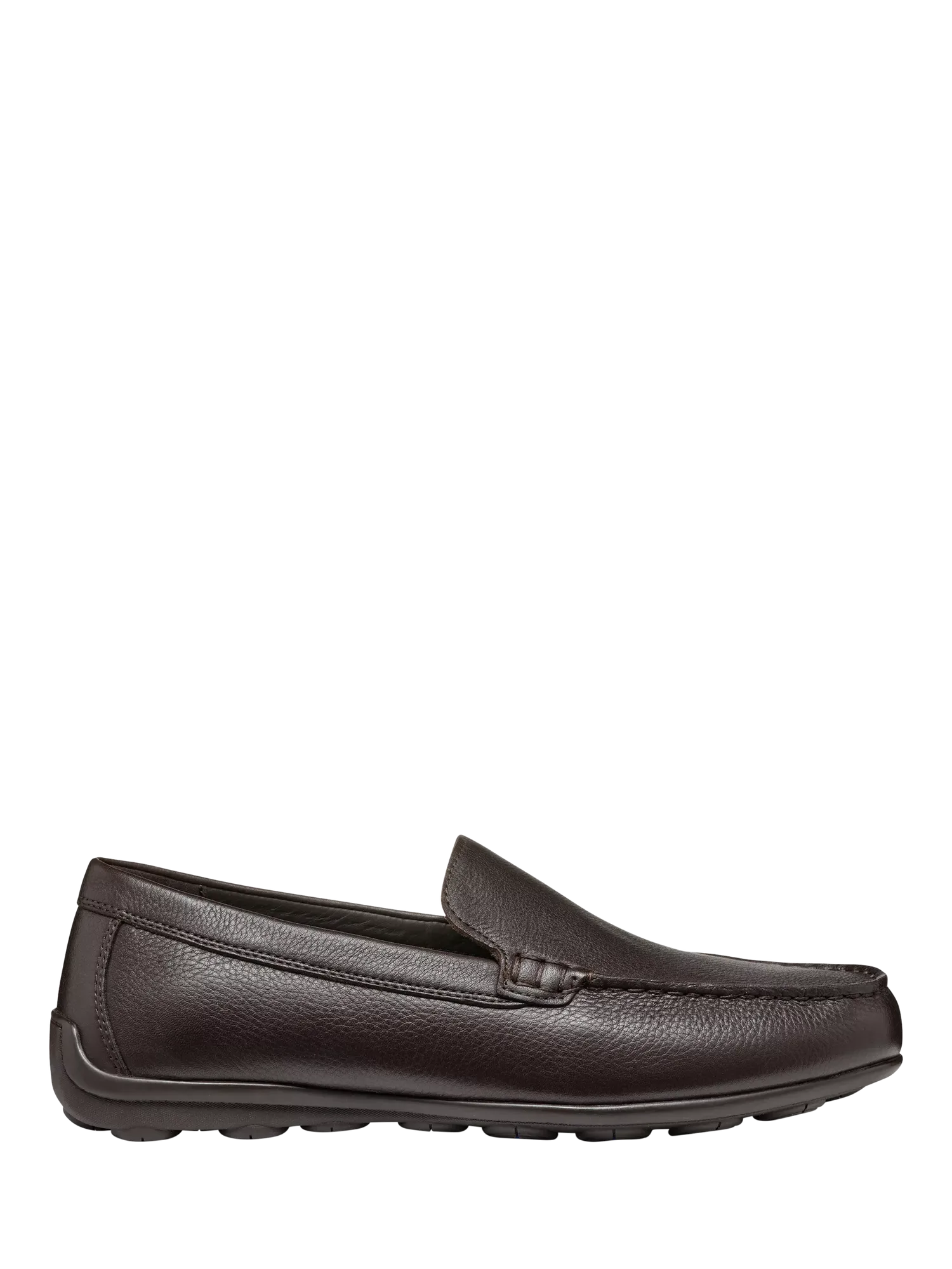 Мокасины Spherica EC16 из кожи Geox, Light Brown