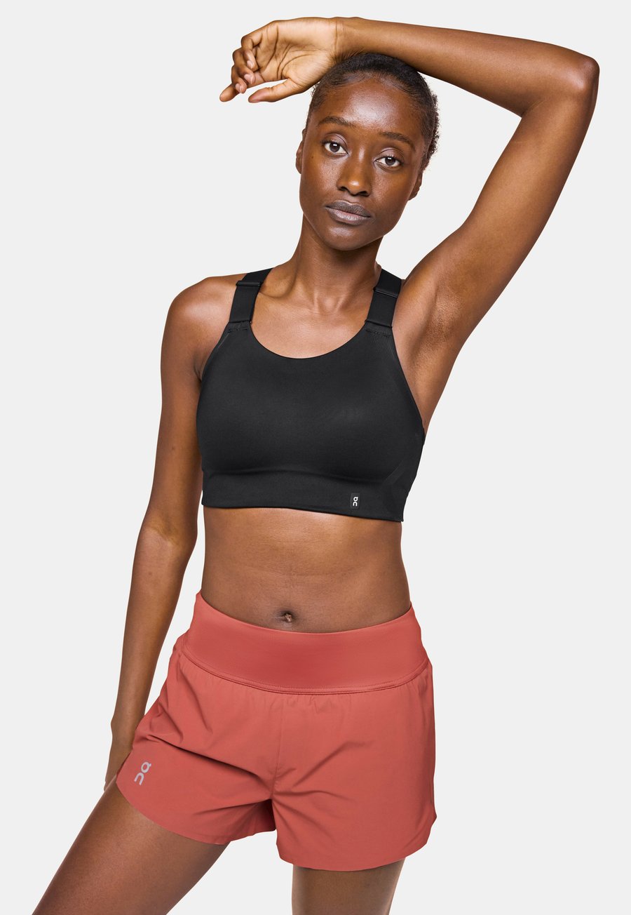 

Бюстгальтер On PERFORMANCE FLEX , Jet Black/Black